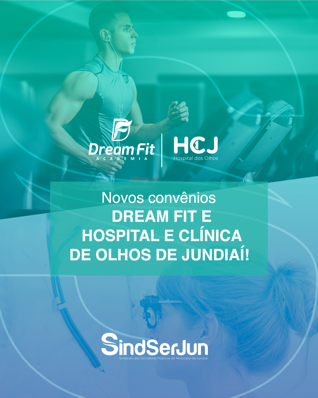 Novos convênios Dream Fit e Hospital e Clínica de Olhos de Jundiaí -  SindSerJun