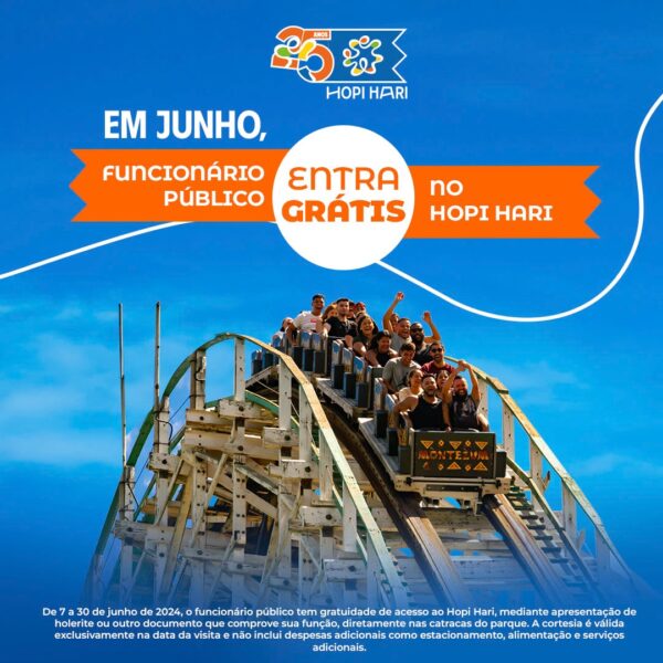HOPI HARI | Promoção especial garante entrada GRATUITA aos Servidores ...